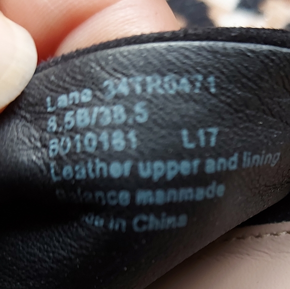 Taryn Rose Lana Slides black suede - Picture 14 of 14